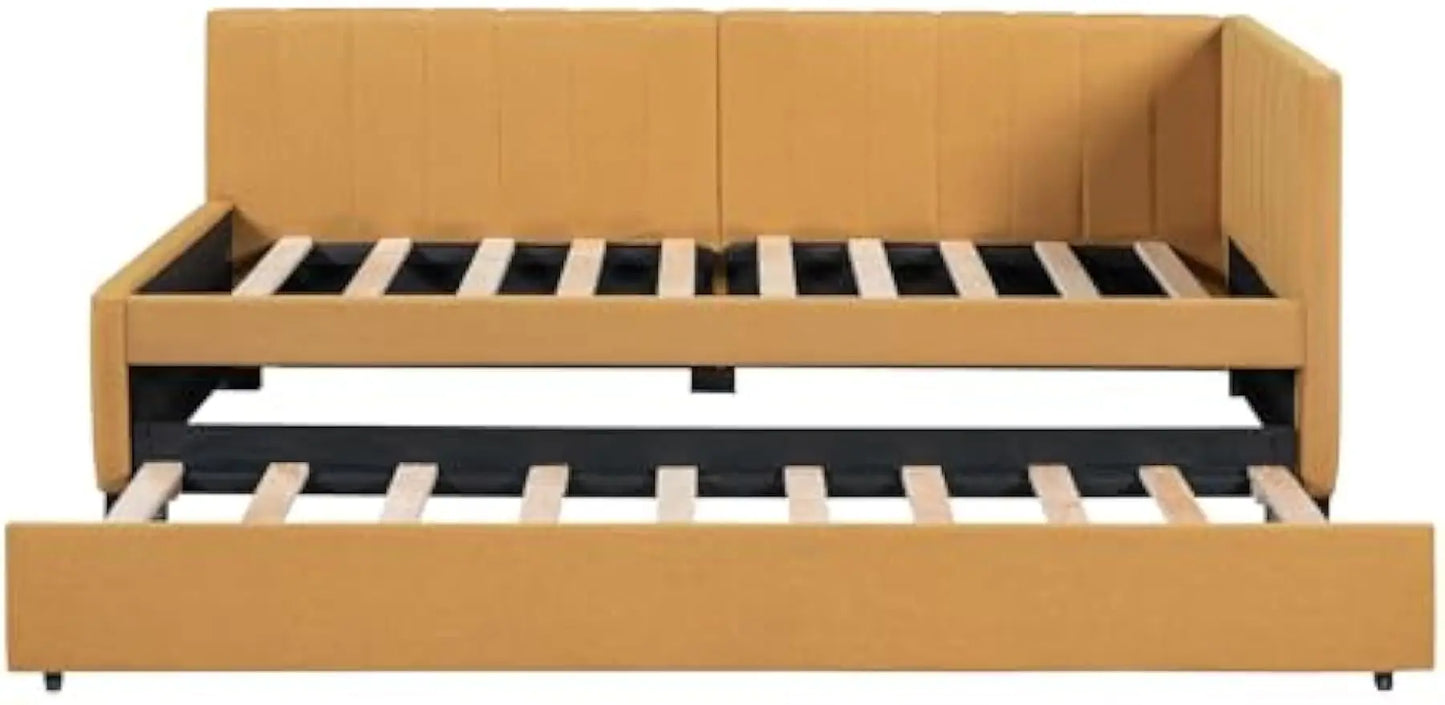 Twin Size Daybed with Twin Trundle Bed