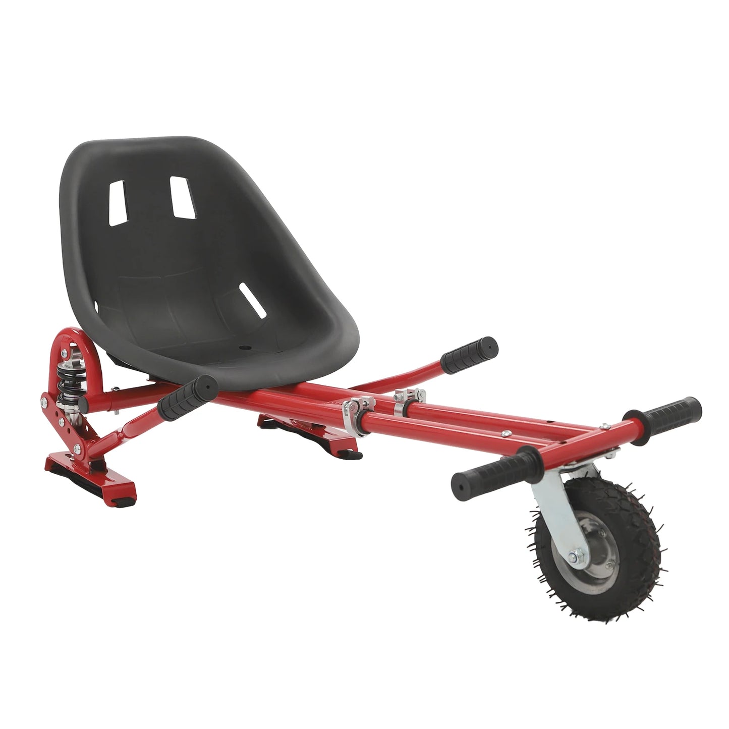 Scooter with Wheel Adjustable Frame Seat Load 220 lbs