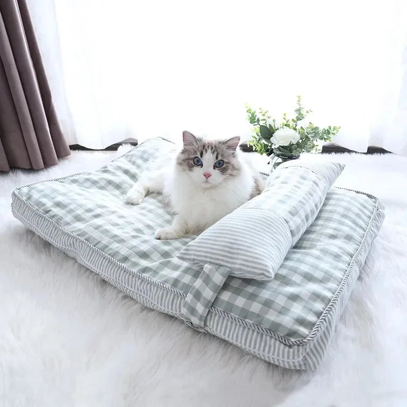 Cat Mat Warm Bed Cushion