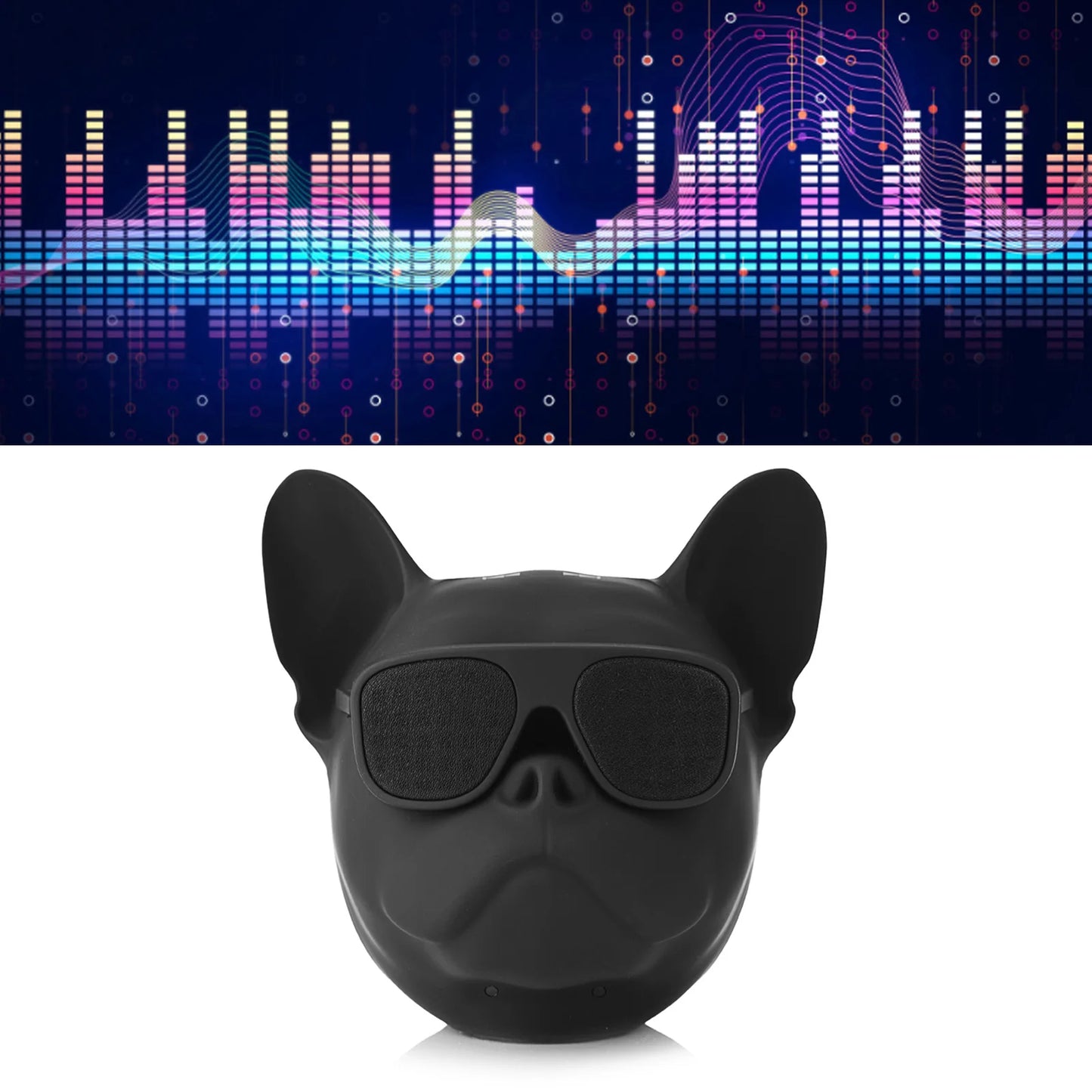 Dog Shaped Bluetooth Wireless Speaker