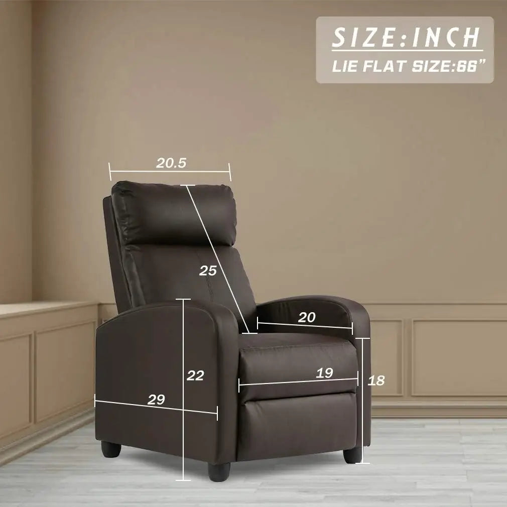 Massage Recliner Home Theater Seating