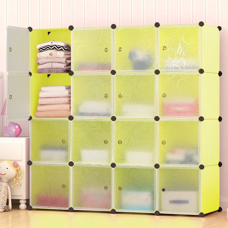 Partitions Organizer Wardrobe Storage Cupboard