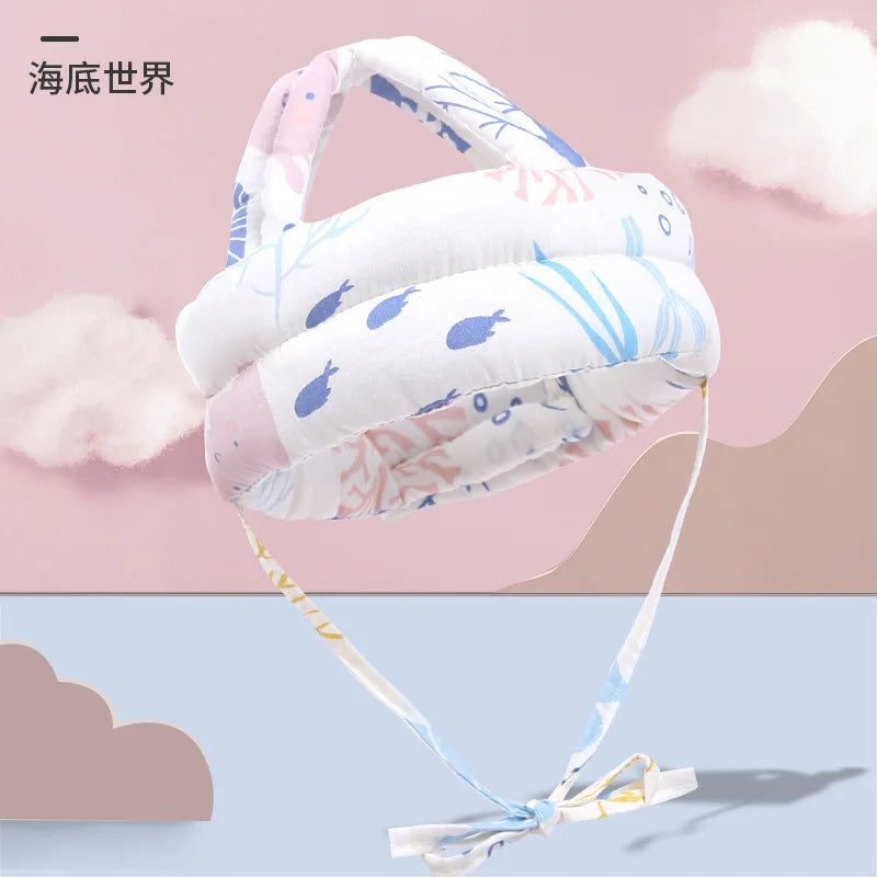 Baby Helmet Safety Cap Infant Anti Collision