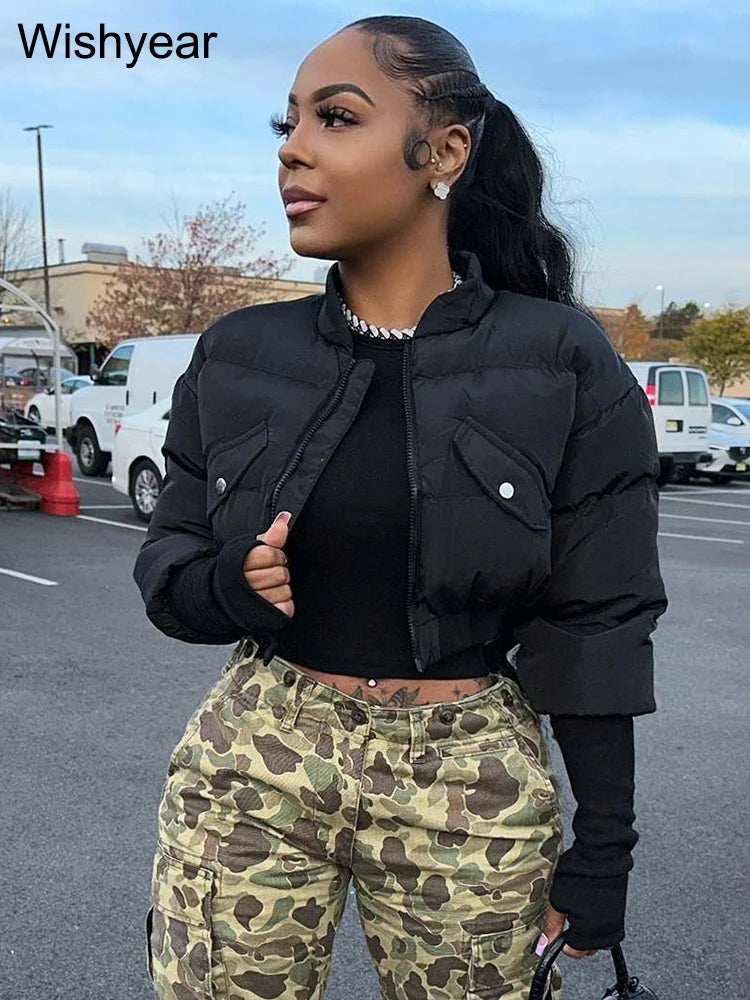 Long Sleeve Short Jacket Sexy Outwear