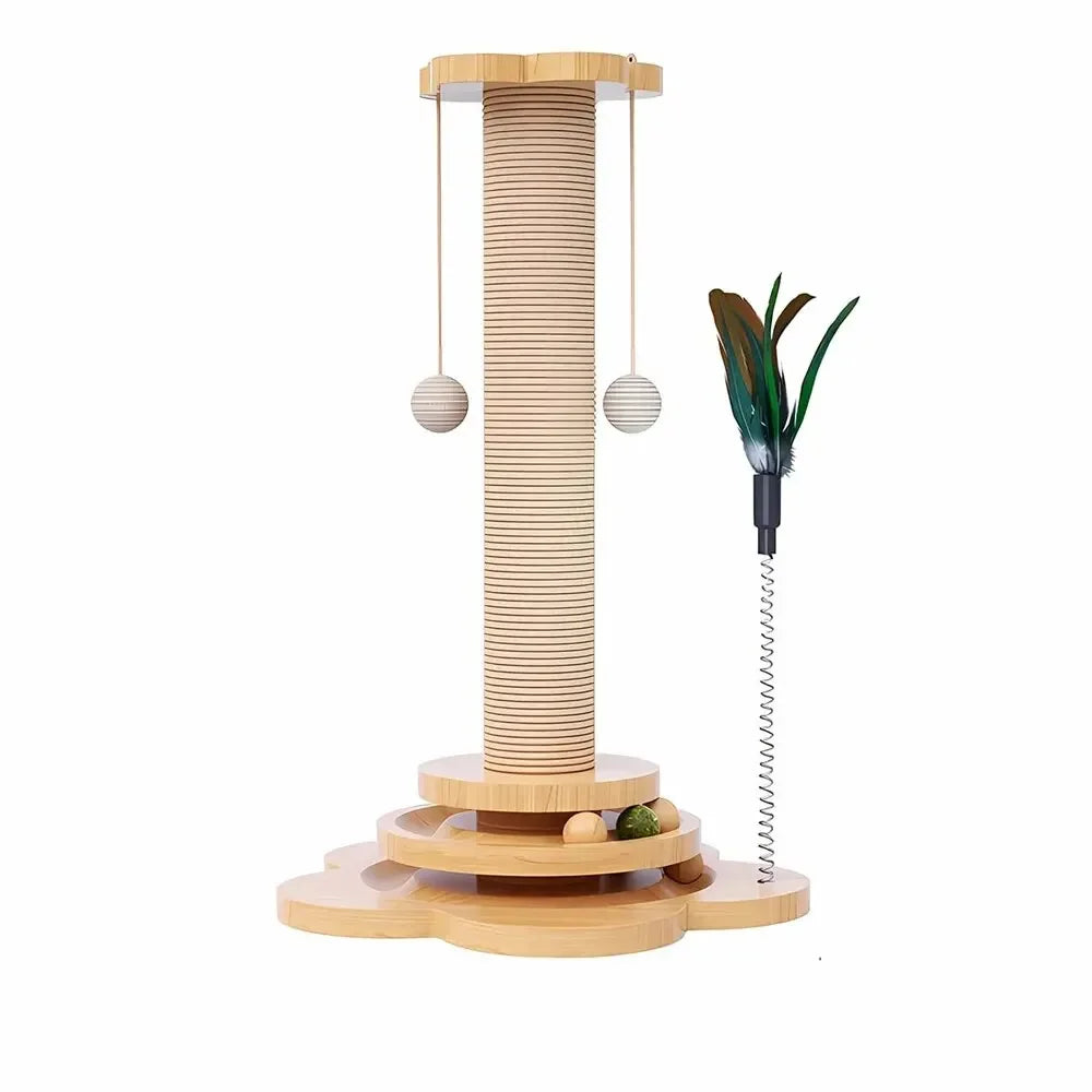 Toy Cat Scratcher Cat Turntable