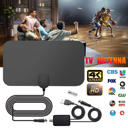 Digital TV Antenna Indoor HDTV Free Channel