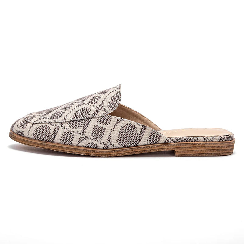 Luxury Slippers Women's Low Heel Sandals