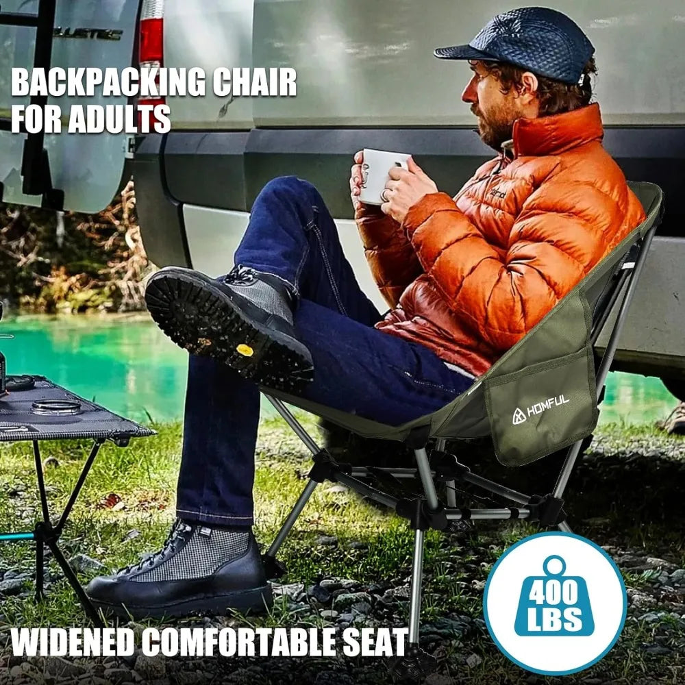 2 Pack Widened Camping Chair