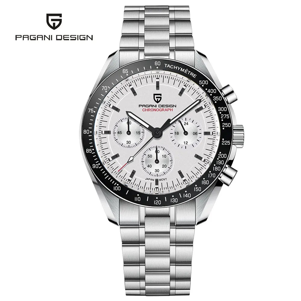 Moon Watch Mens Quartz Chronograph