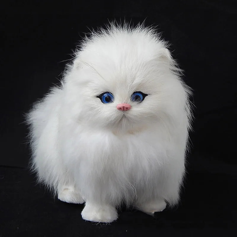 Real Hair Electronic Pets Cats Dolls