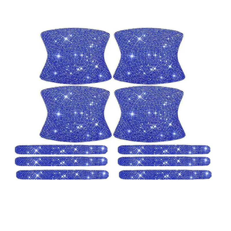 10pcs Car Door Handle Sticker