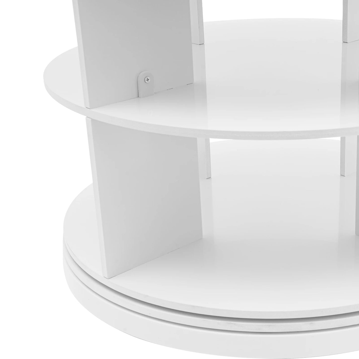 Center Hollow 360° Revolving Shoe Storage Organizer