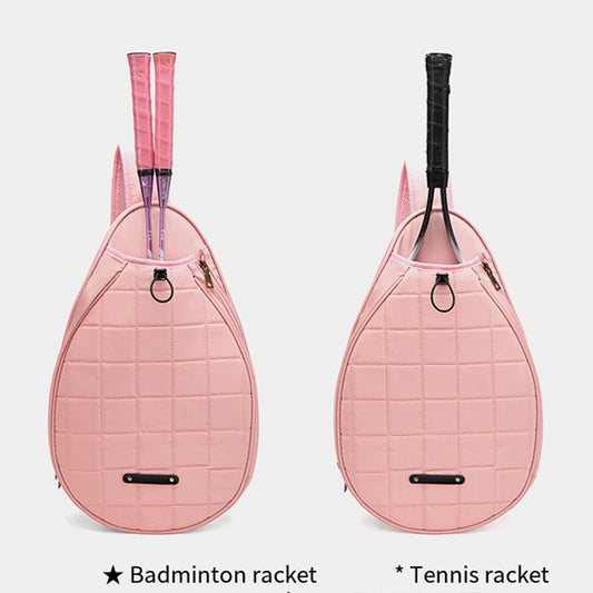 Large Capacity One Tennis Bag Racquet Badminton Bag