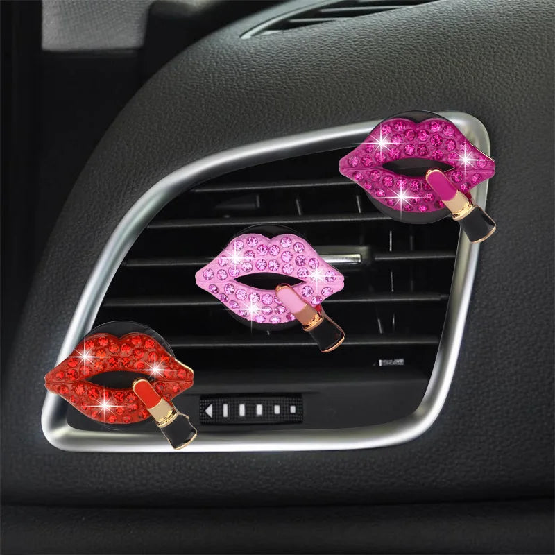 Lipstick Car Decoration Interior Air Freshener