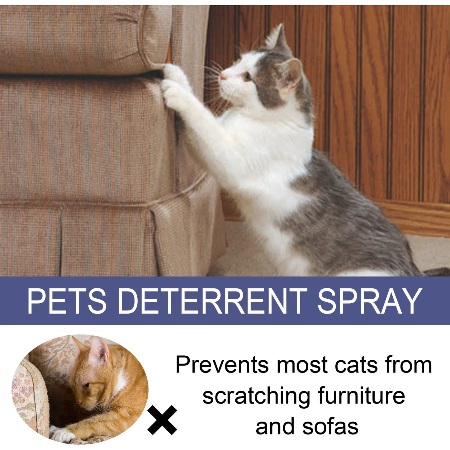 Cat Scratch Deterrent Spray Natural