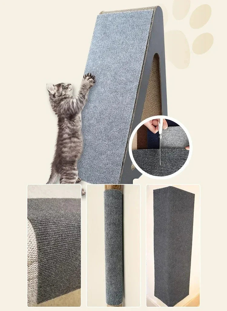 Self-Adhesive Scratch Mat Durable Furniture Protector