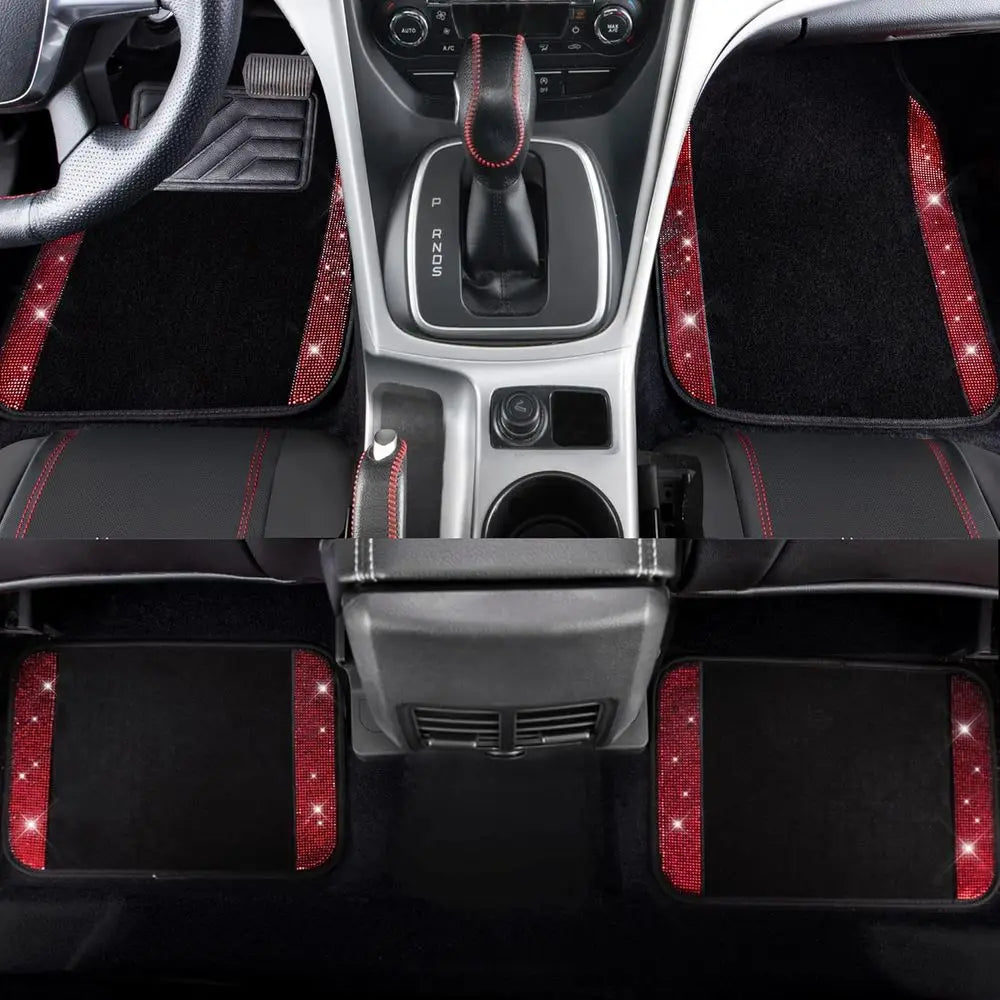 Glamorous Women's Car Accessory Set