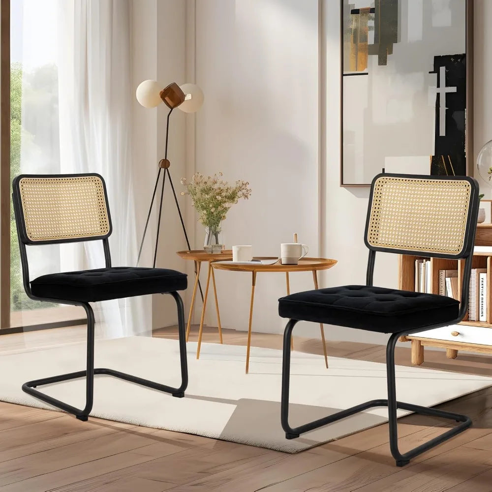 Mid Century Modern Dining Chairs Set of 4