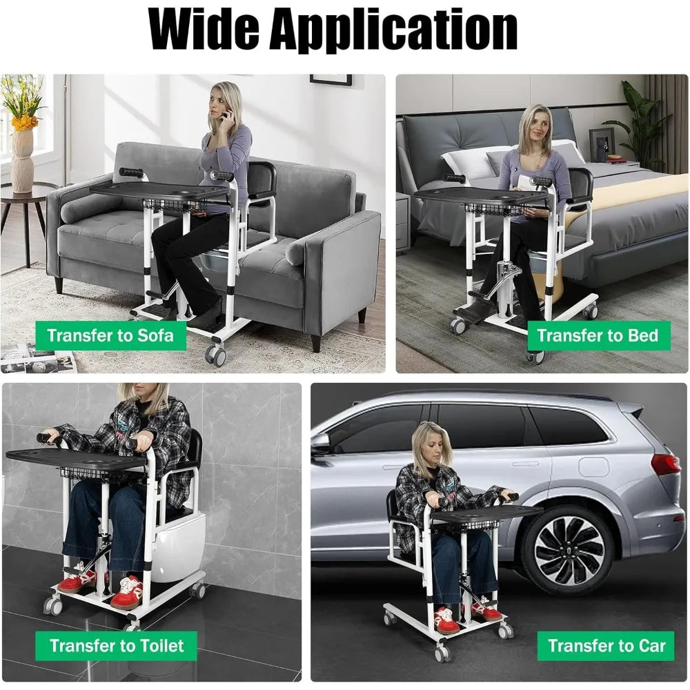 Hydraulic Patient Lift Nursing Chair 4 in 1