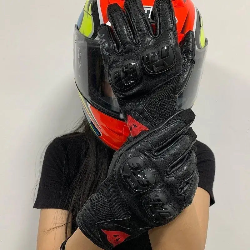 DAINESE C2 carbon fiber motorcycle gloves for men's