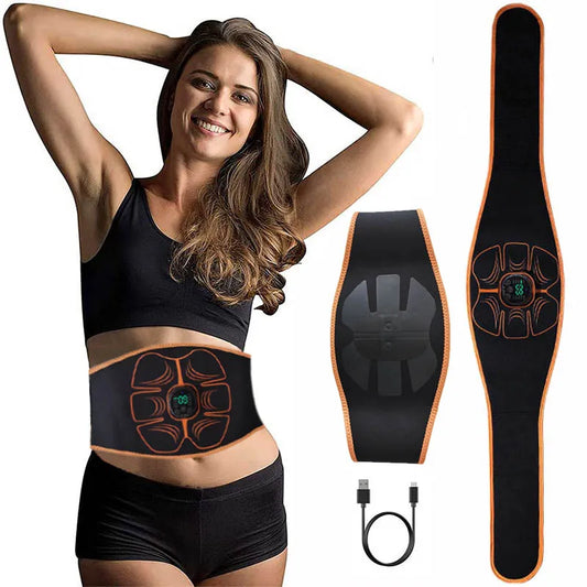 Vibration ABS Muscle Stimulator Abdominal EMS Trainer