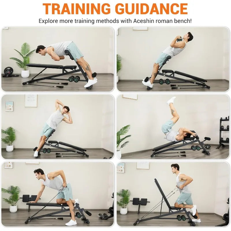 900LBS Adjustable Workout Bench