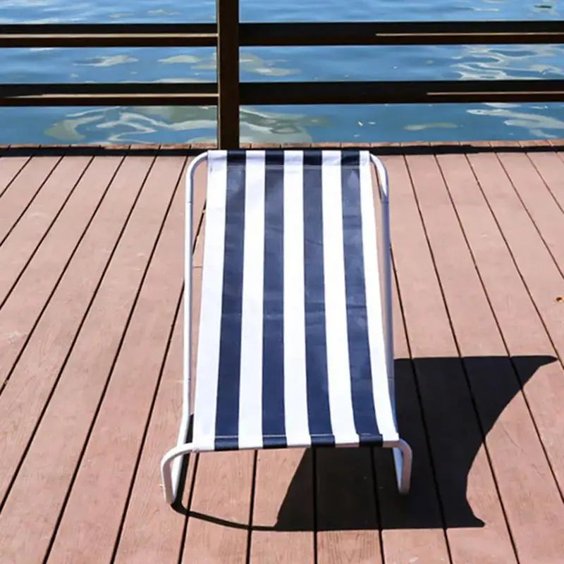 Adjustable Reclining Sunbathing Lounge Chair
