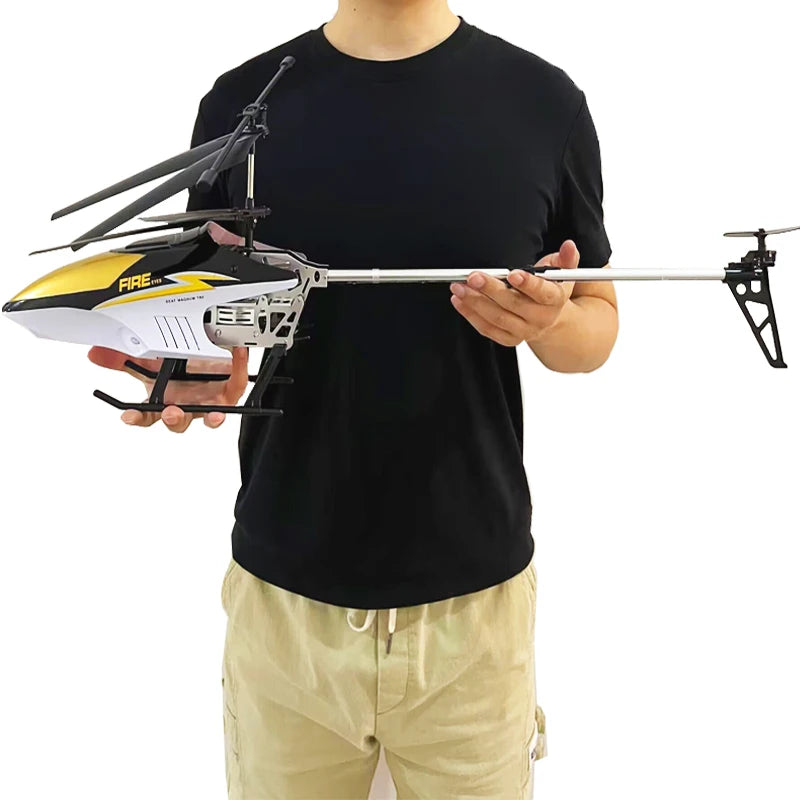 Rc Helicopter with Remote Control Extra Durable