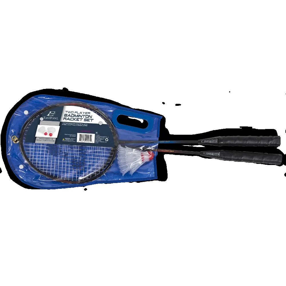 2 Player Badminton Racket Set