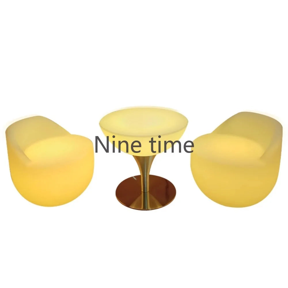 Bright Bar Patio Decor Led Tables Outdoor