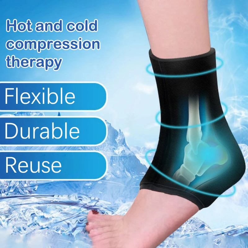 Foot Ice Pack Wrap for Plantar Fasciitis