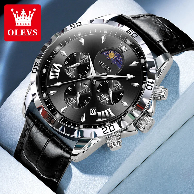 Waterproof Luminous Sports Men's Quartz Watch