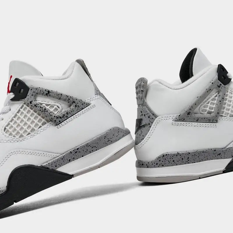 Jordan | Little Kids’ Air Jordan Retro 4 Basketball Shoes