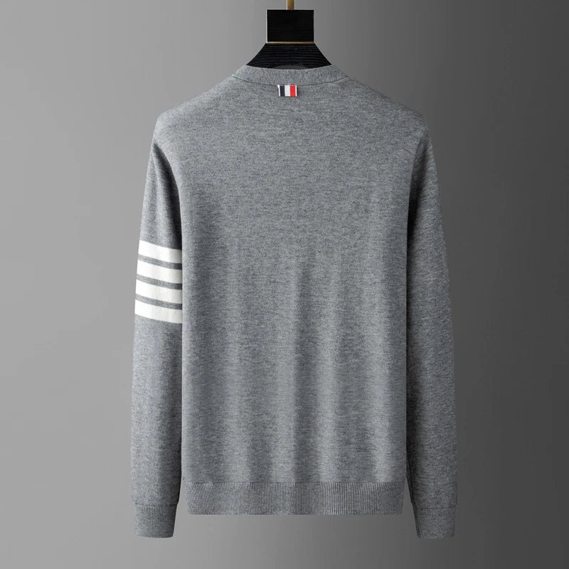 High End V-neck Knitted Cardigan