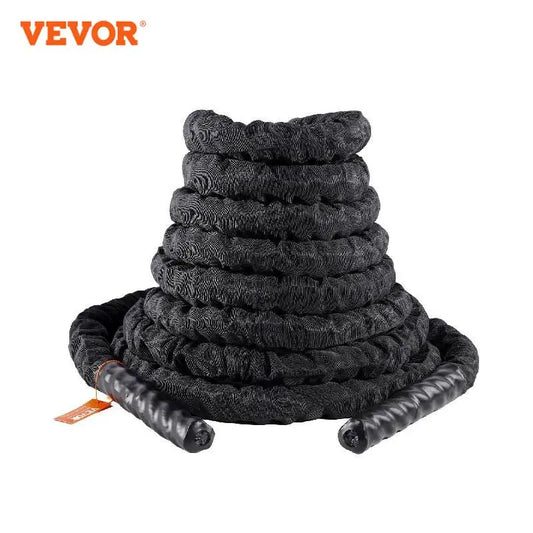 Battle Rope Exercise Equipment with Protective Sleeve
