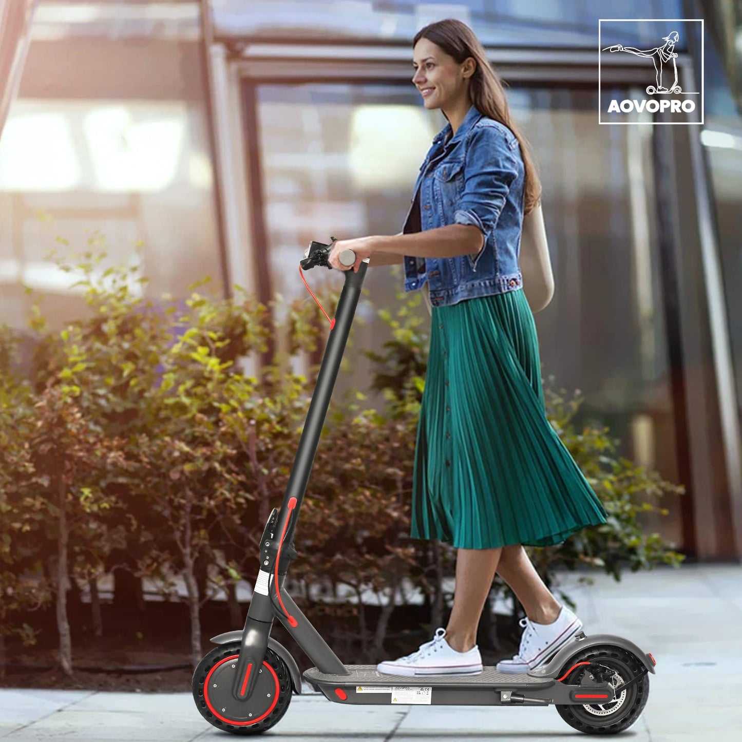 AOVOPRO ES80 M365 Folding Electric Scooter