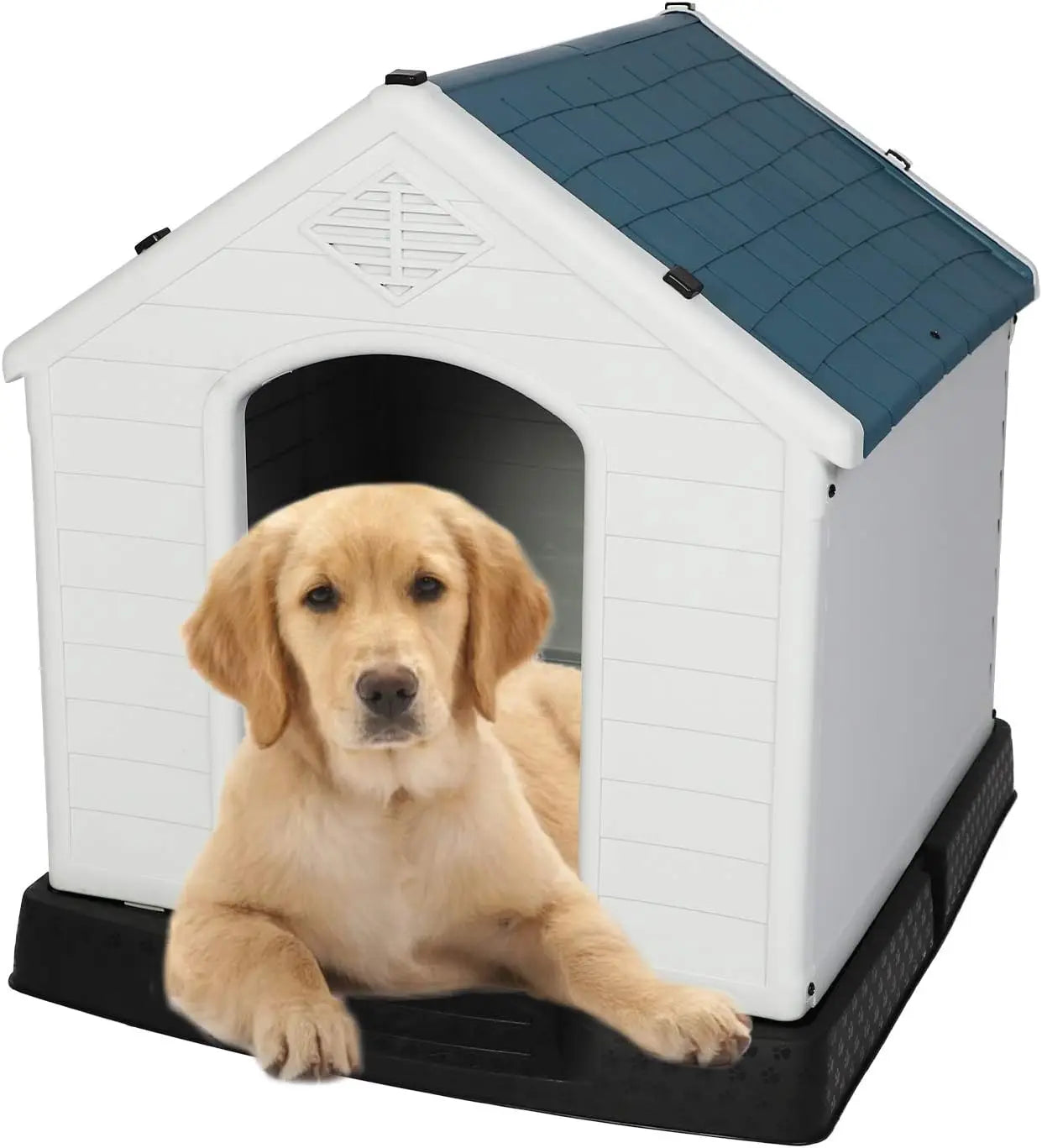 Plastic Outdoor Dog House Large Size