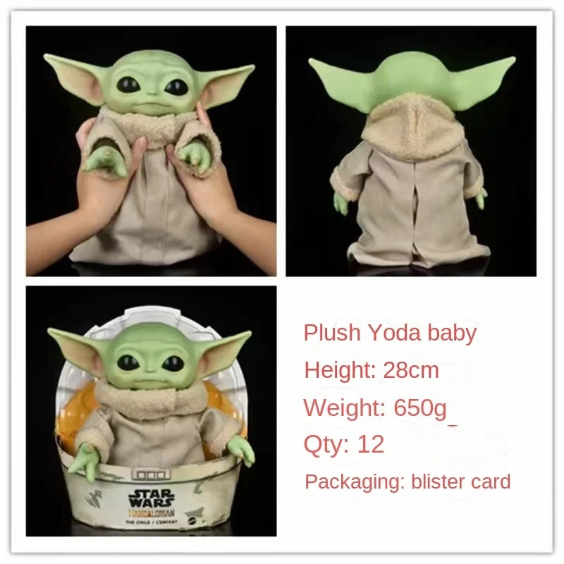 Star Wars Baby Yoda Anime Action Figure Toy