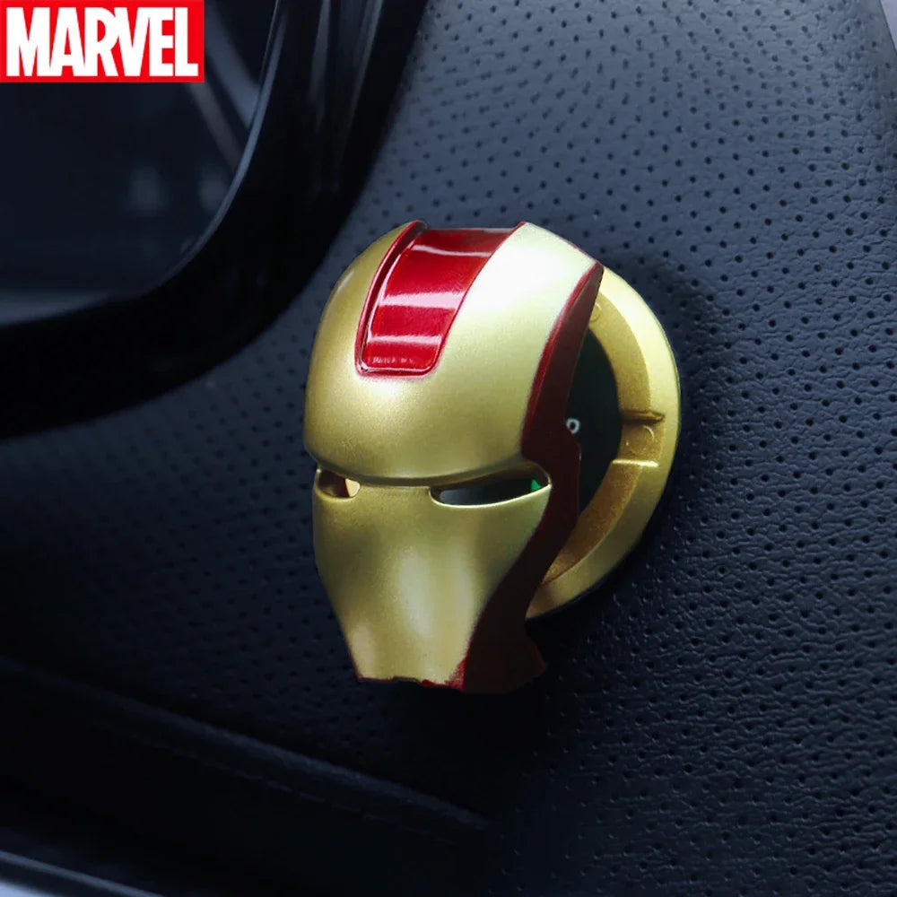 Marvel Ignition Start Switch Button Protective Cover