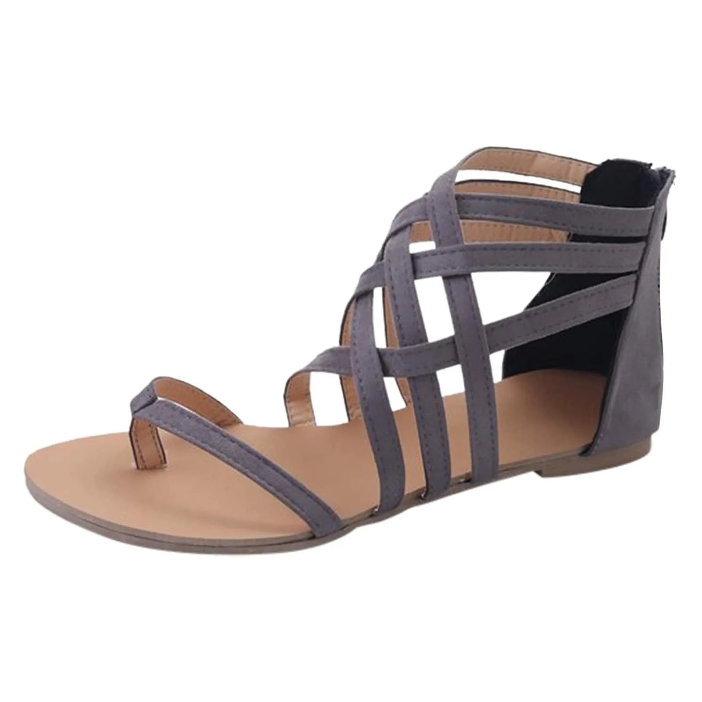 Sandals Open Toe Roman Summer Beach Shoes