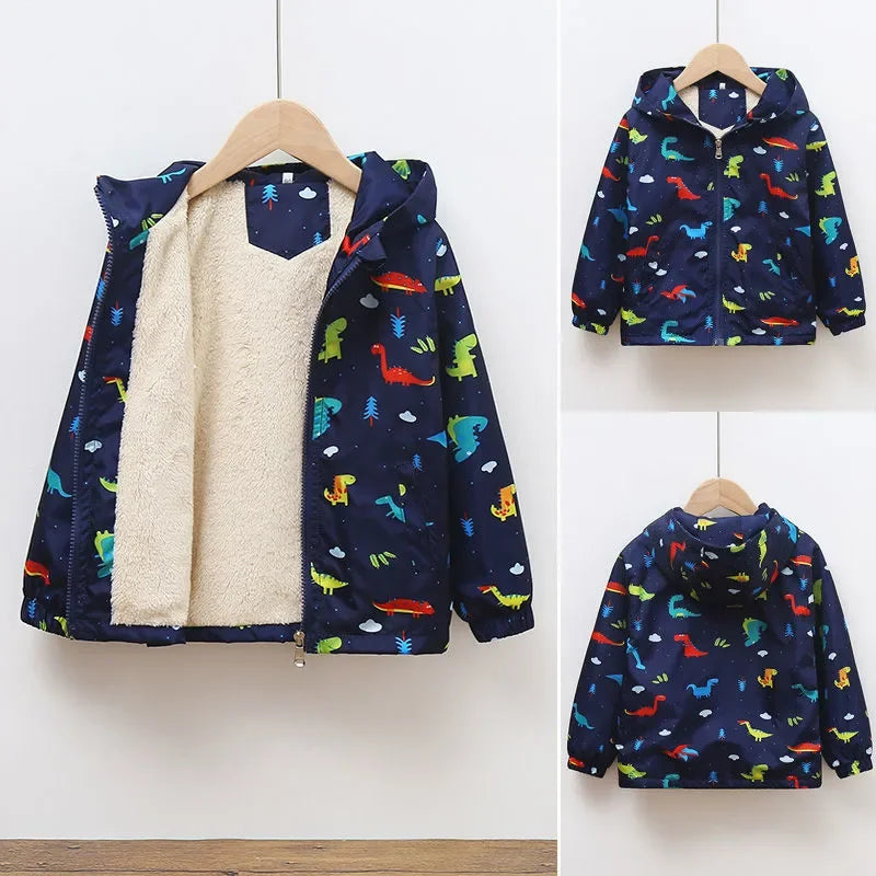 Spiderman Boys Hooded Jacket