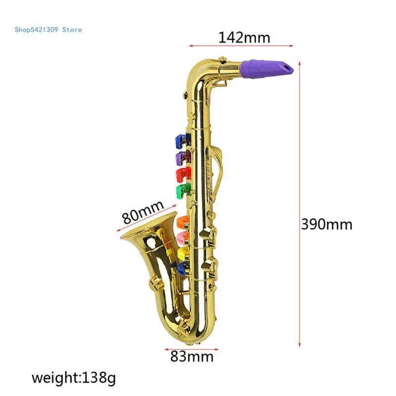 Interactive Musical Instruments Mini Saxophone