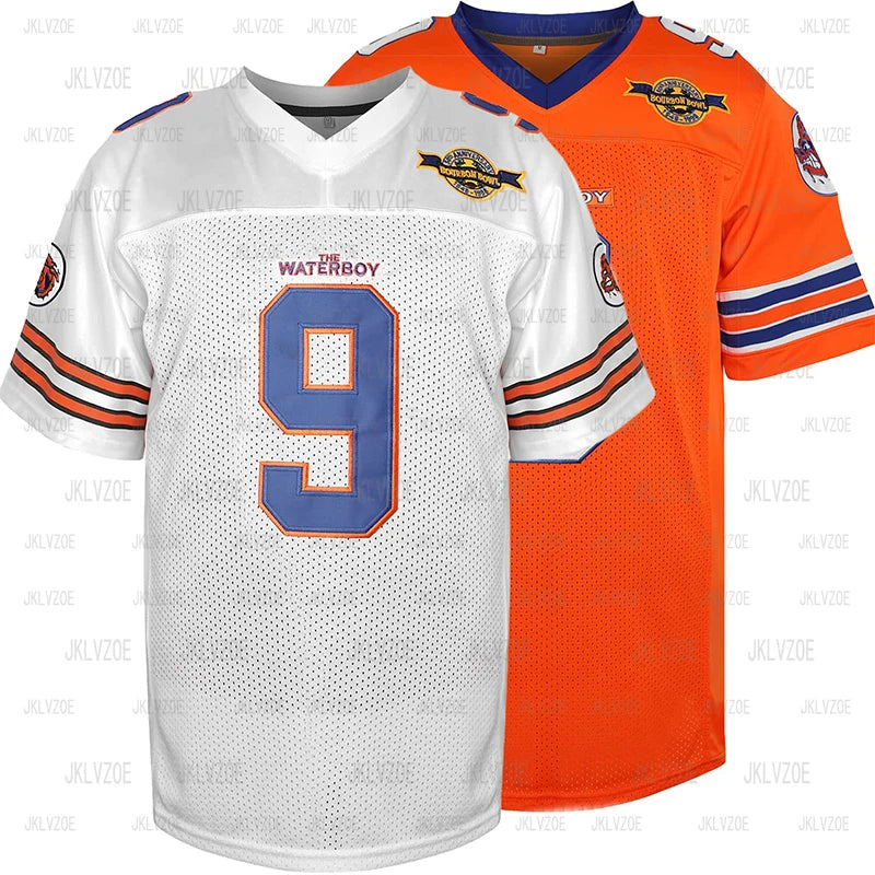 The Waterboy #9 Bobby Boucher Football Jersey