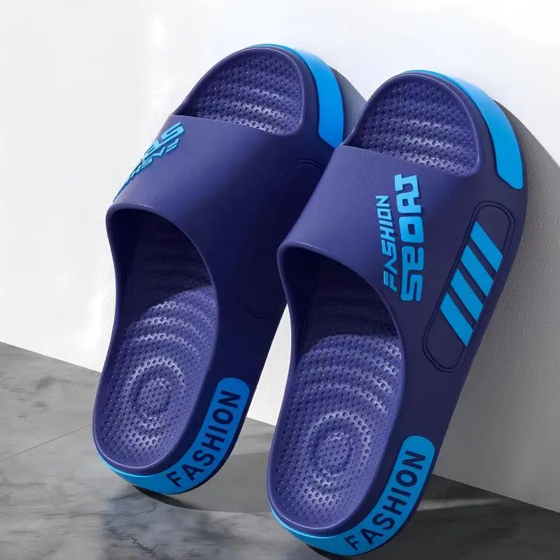 Large Size Eva Trendy Non-Slip Slippers