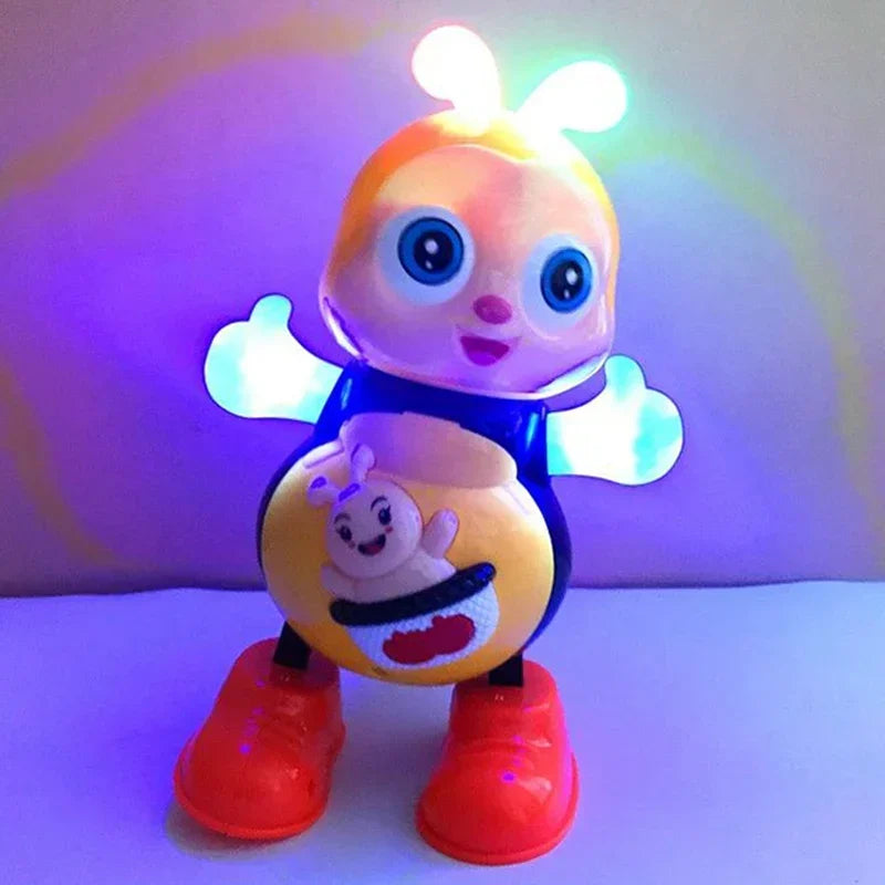 Electronic Pets Robots Dog Toy Music Dance Walk