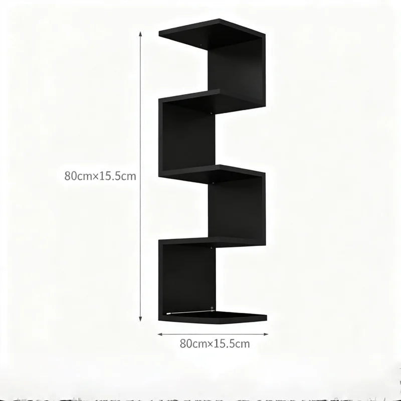 Multi-layer Modern Corner Shelf