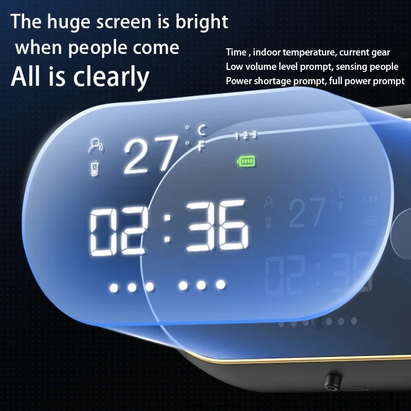 Intelligent Wall Mounted Infrared Bubble Soap Dispenser