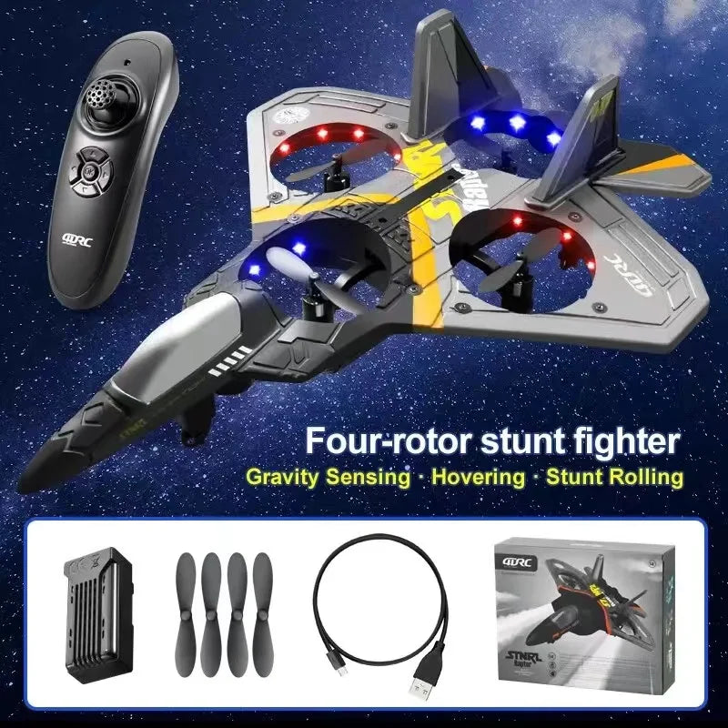 2.4G Remote Control Fighter Foam toy Remote Control Drone