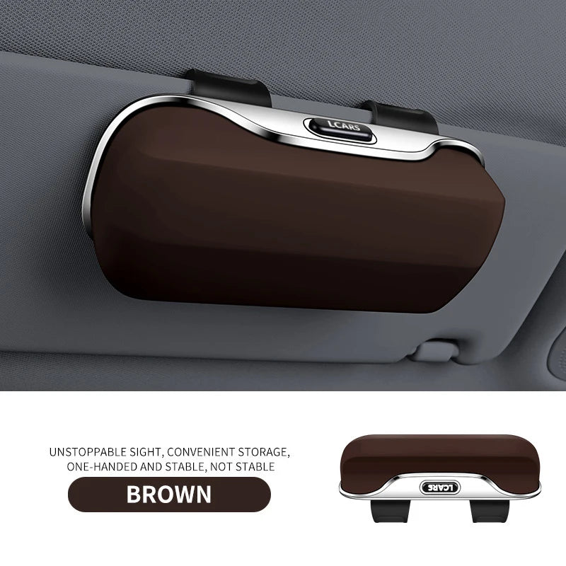 Universal Car-Mounted Eyeglass Case