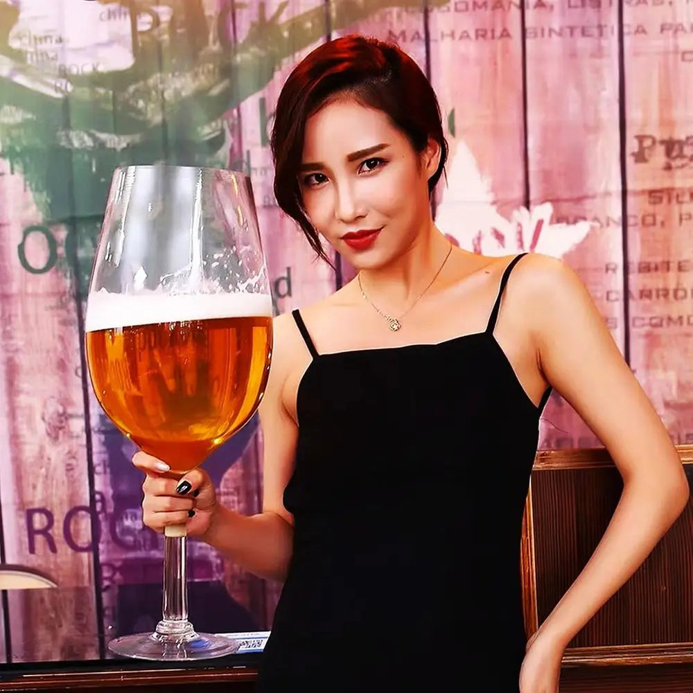 Extra Large 6500ml Goblet for Champagne, Beer, Wine